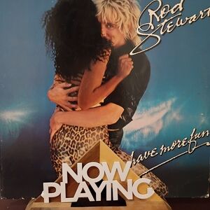 Rod Stewart Album Cover Art